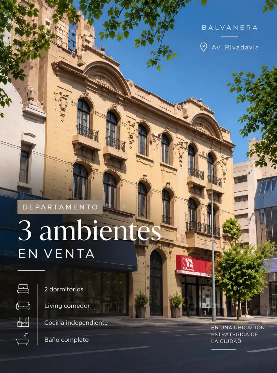 Departamento En Venta En Balvanera — foto 1 de 1